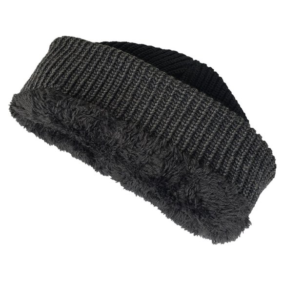 Winter Clearance 2 Hats For $15 Mens Black Grey Thermal Insulated Winter Hat New - Picture 3 of 3